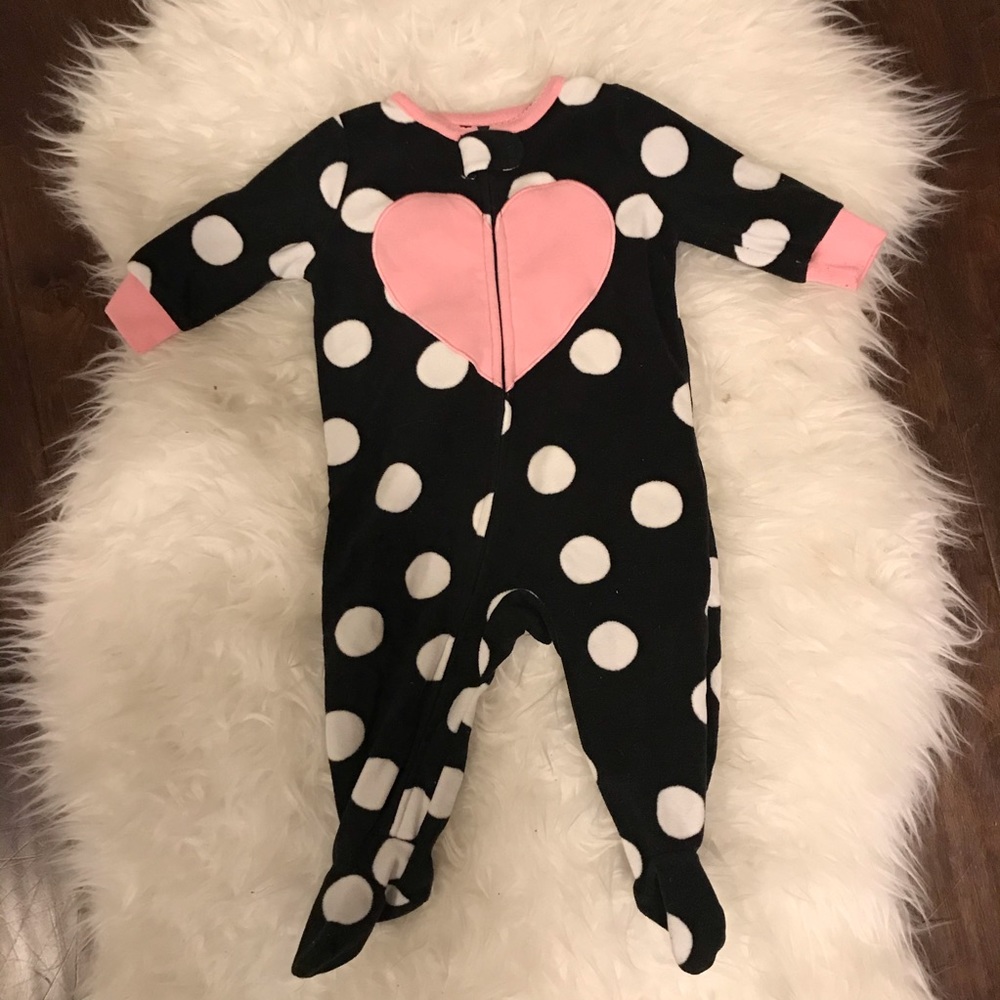 Carter’s 6M baby fleece pajamas